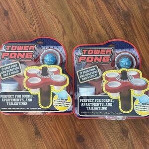 New 2 tower pong games
